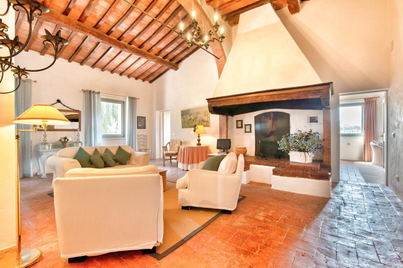 Appartamenti Villa La Fonte San Gimignano Buitenkant foto