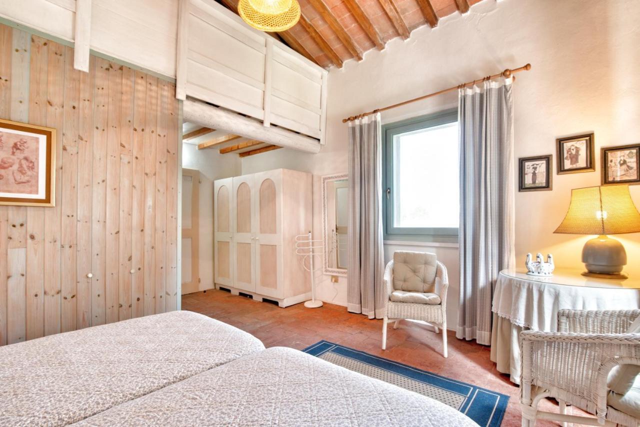 Appartamenti Villa La Fonte San Gimignano Buitenkant foto