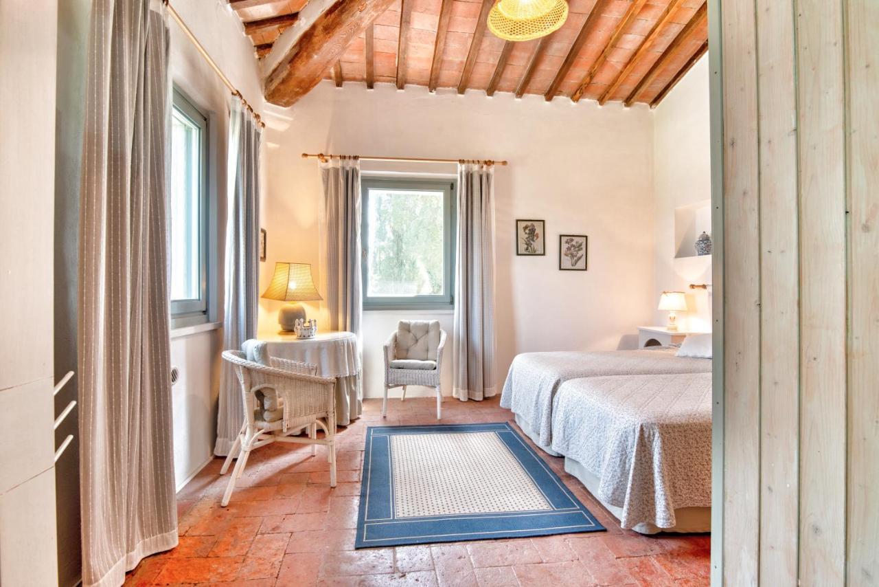 Appartamenti Villa La Fonte San Gimignano Buitenkant foto