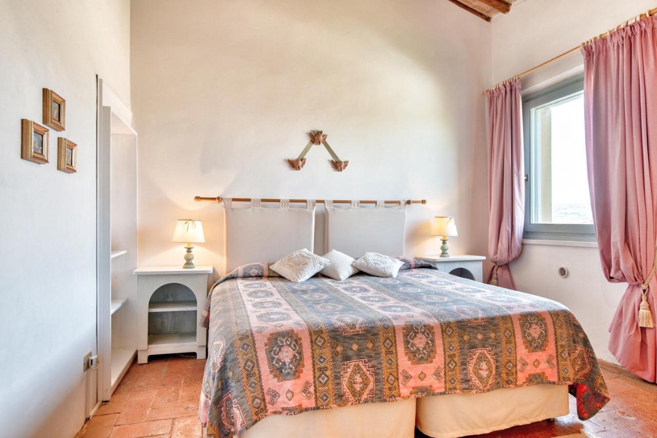 Appartamenti Villa La Fonte San Gimignano Buitenkant foto