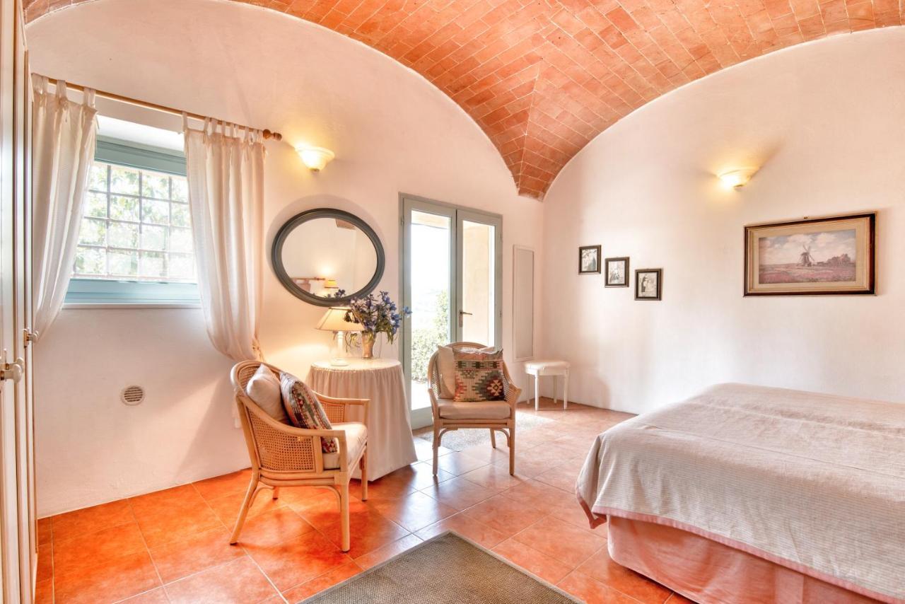 Appartamenti Villa La Fonte San Gimignano Buitenkant foto