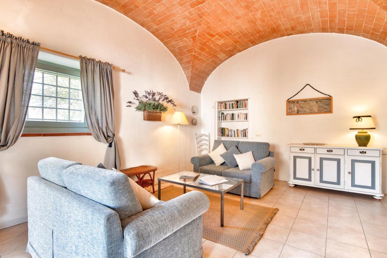 Appartamenti Villa La Fonte San Gimignano Buitenkant foto