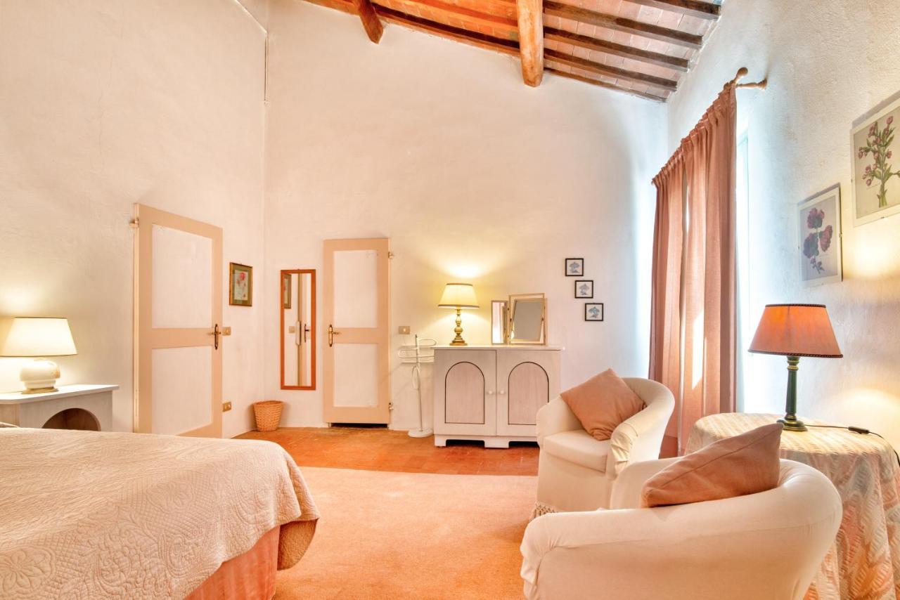 Appartamenti Villa La Fonte San Gimignano Buitenkant foto