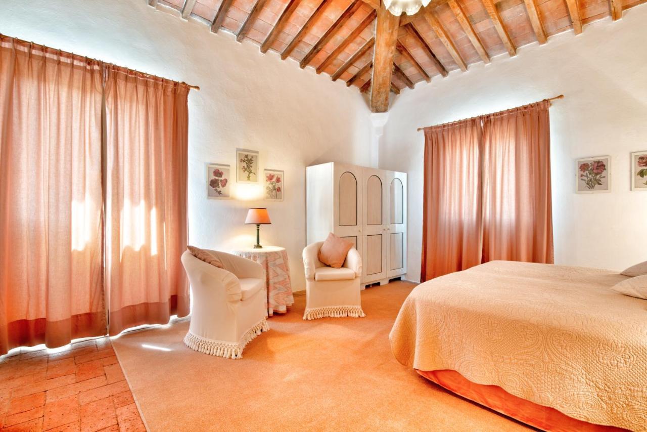 Appartamenti Villa La Fonte San Gimignano Buitenkant foto