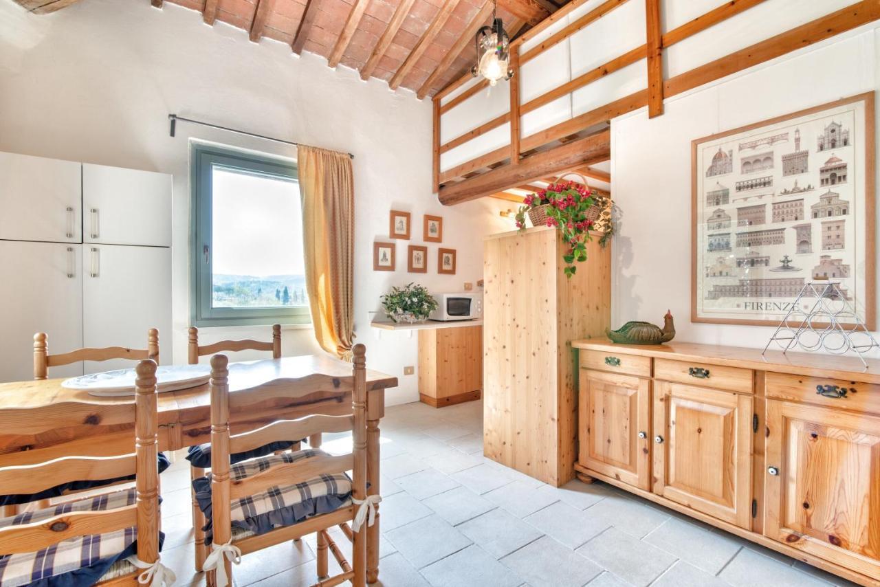 Appartamenti Villa La Fonte San Gimignano Buitenkant foto