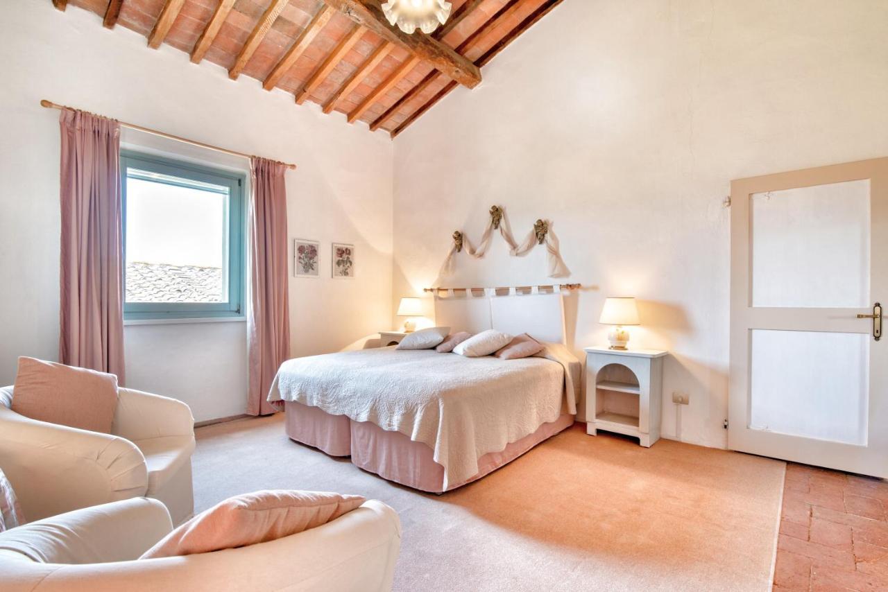 Appartamenti Villa La Fonte San Gimignano Buitenkant foto