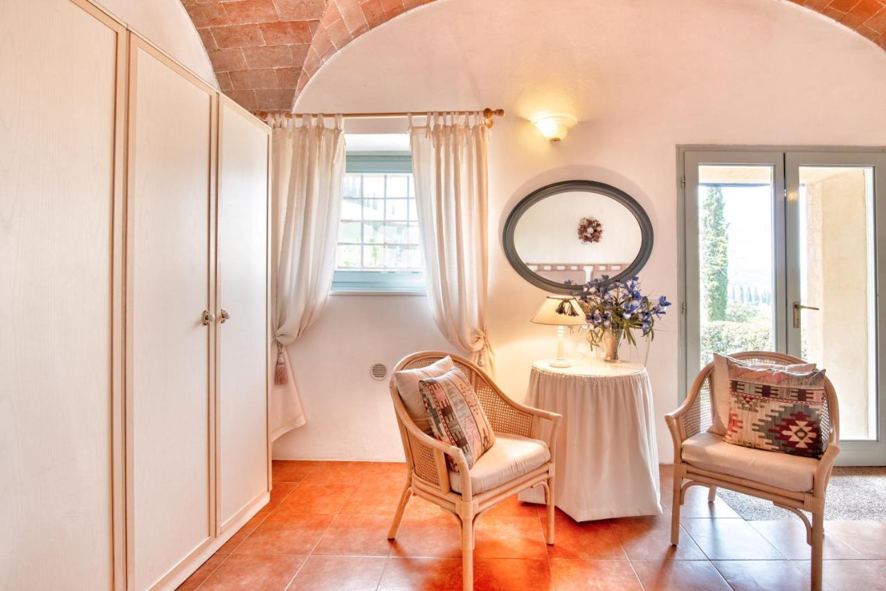 Appartamenti Villa La Fonte San Gimignano Buitenkant foto