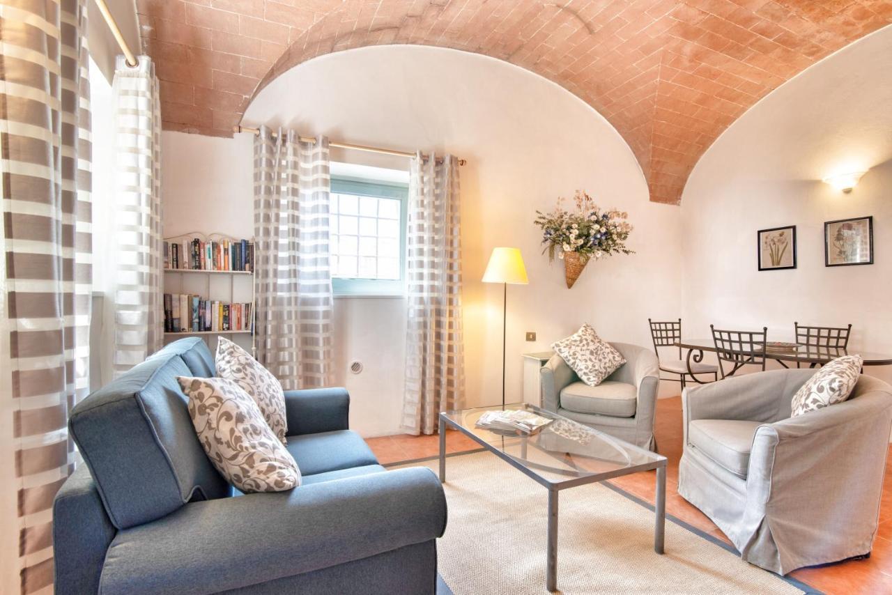 Appartamenti Villa La Fonte San Gimignano Buitenkant foto