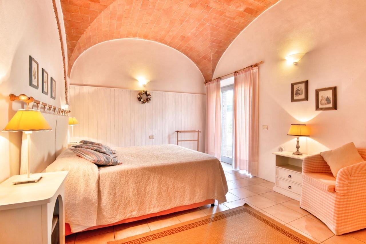 Appartamenti Villa La Fonte San Gimignano Buitenkant foto