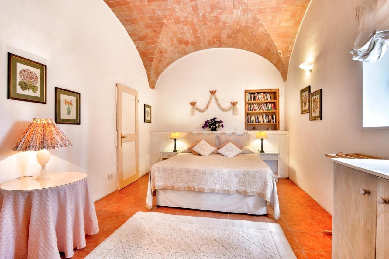 Appartamenti Villa La Fonte San Gimignano Buitenkant foto