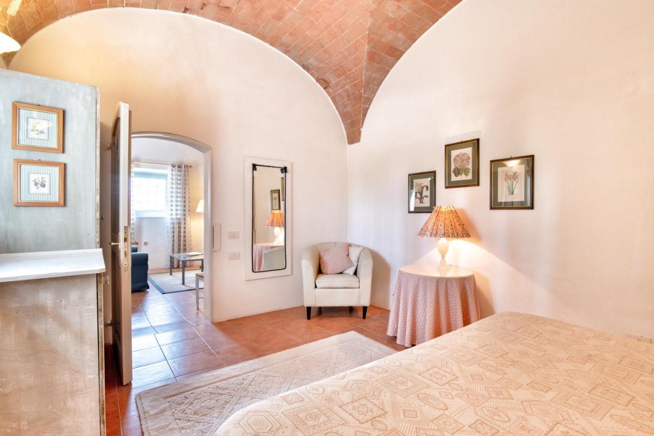 Appartamenti Villa La Fonte San Gimignano Buitenkant foto