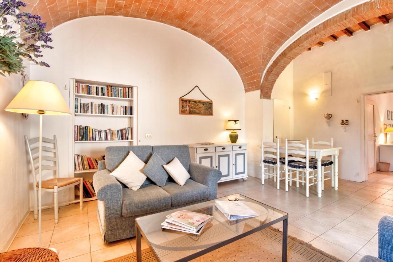Appartamenti Villa La Fonte San Gimignano Buitenkant foto