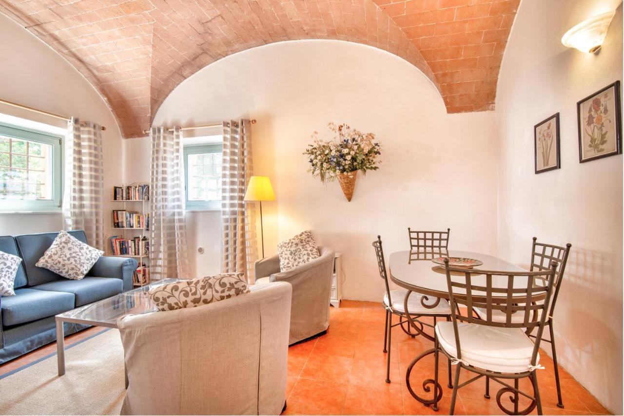 Appartamenti Villa La Fonte San Gimignano Buitenkant foto