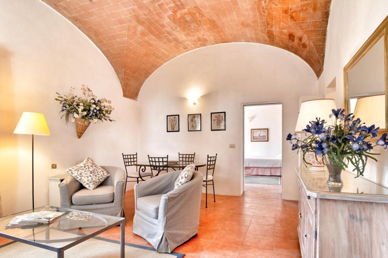 Appartamenti Villa La Fonte San Gimignano Buitenkant foto