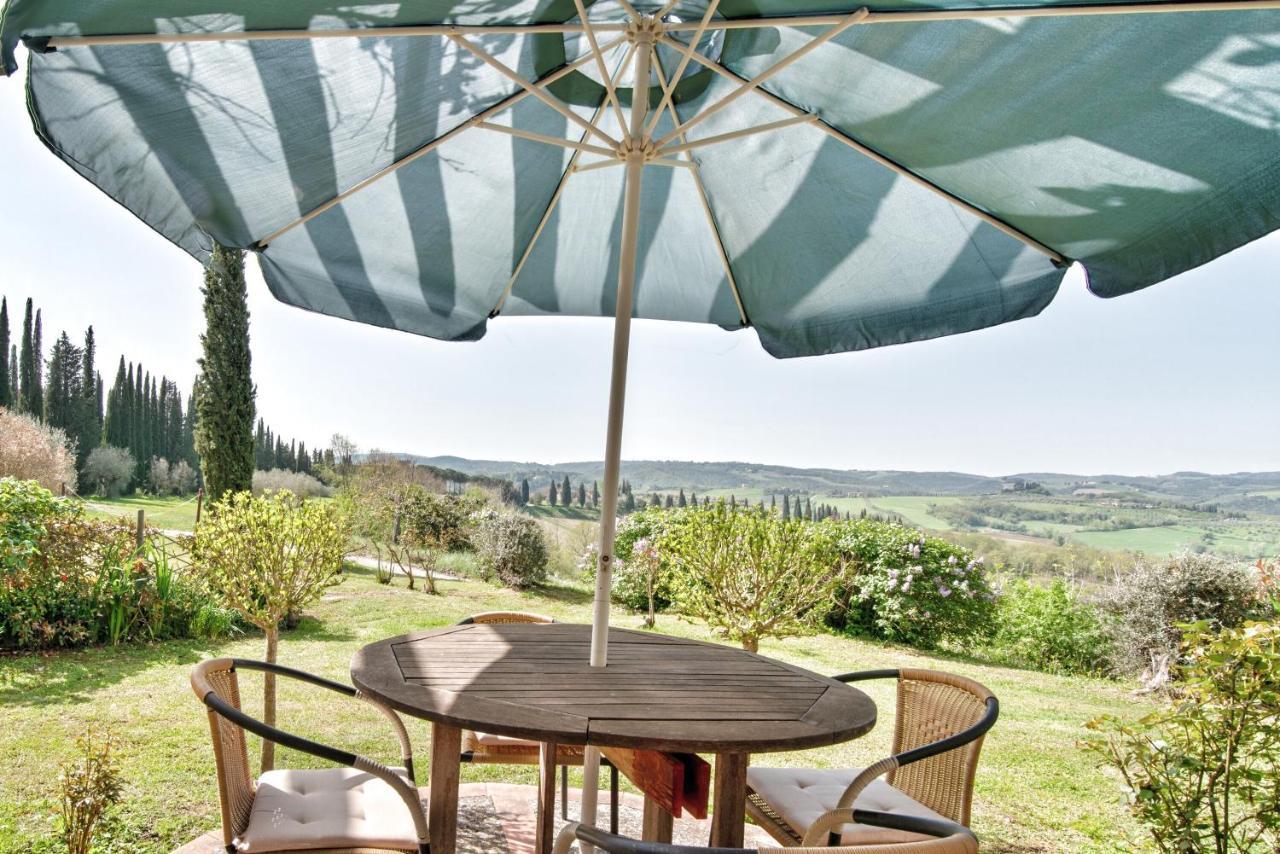 Appartamenti Villa La Fonte San Gimignano Buitenkant foto