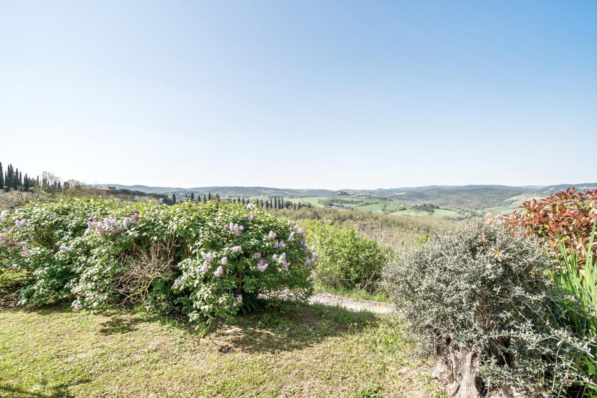 Appartamenti Villa La Fonte San Gimignano Buitenkant foto