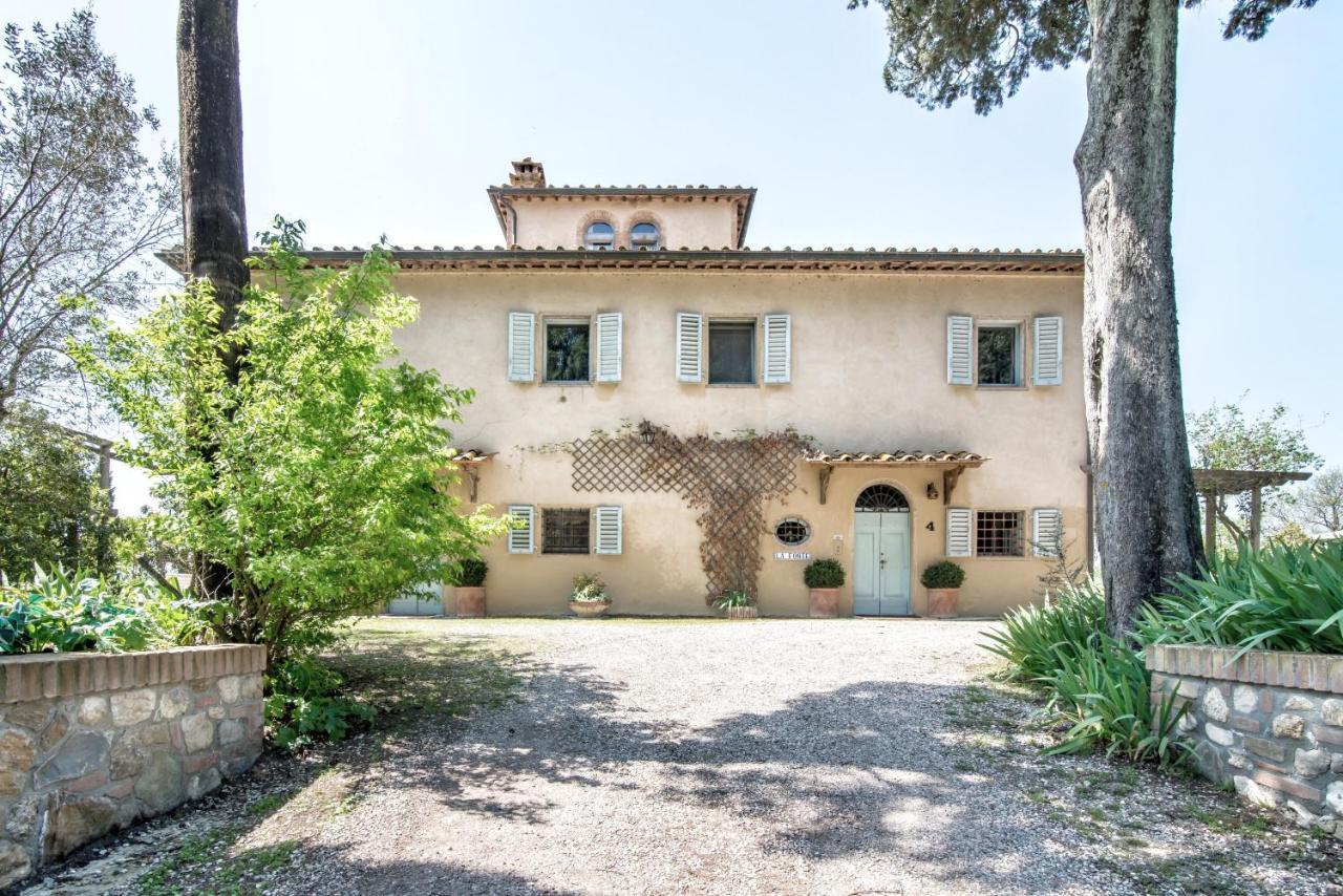 Appartamenti Villa La Fonte San Gimignano Buitenkant foto