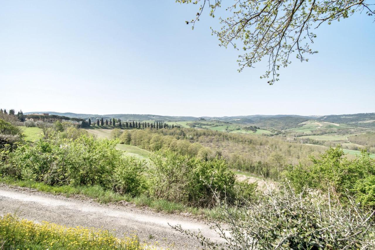 Appartamenti Villa La Fonte San Gimignano Buitenkant foto