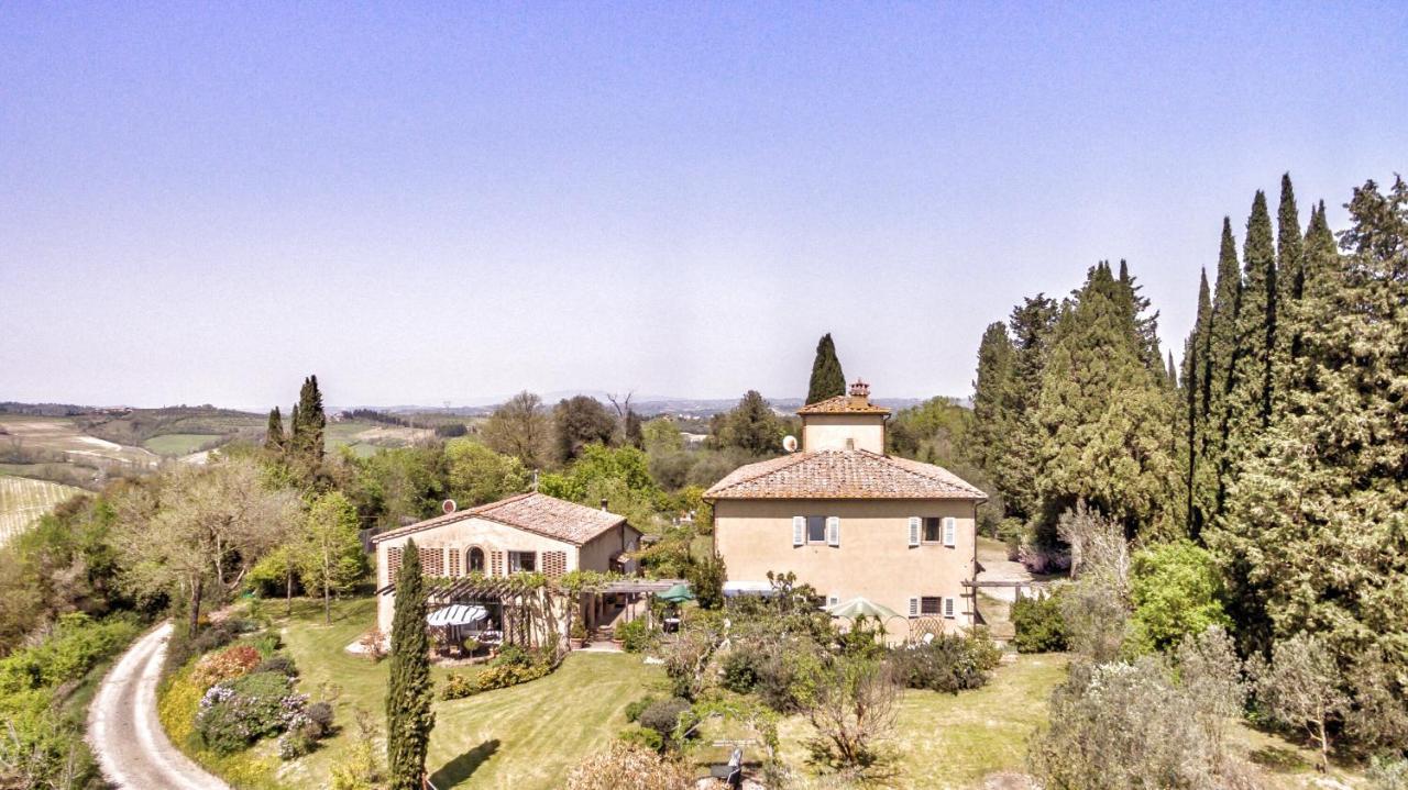 Appartamenti Villa La Fonte San Gimignano Buitenkant foto