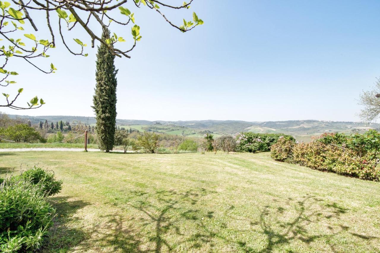 Appartamenti Villa La Fonte San Gimignano Buitenkant foto