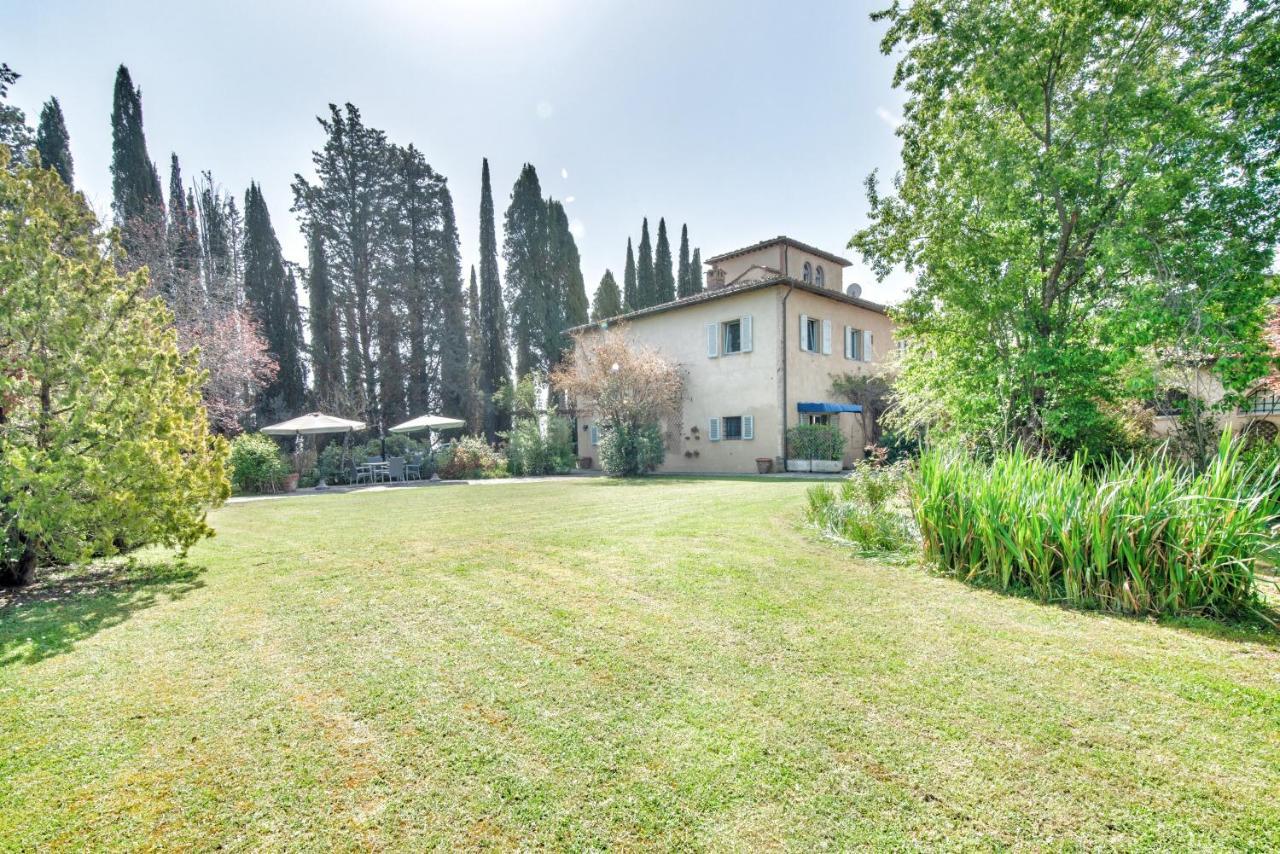 Appartamenti Villa La Fonte San Gimignano Buitenkant foto