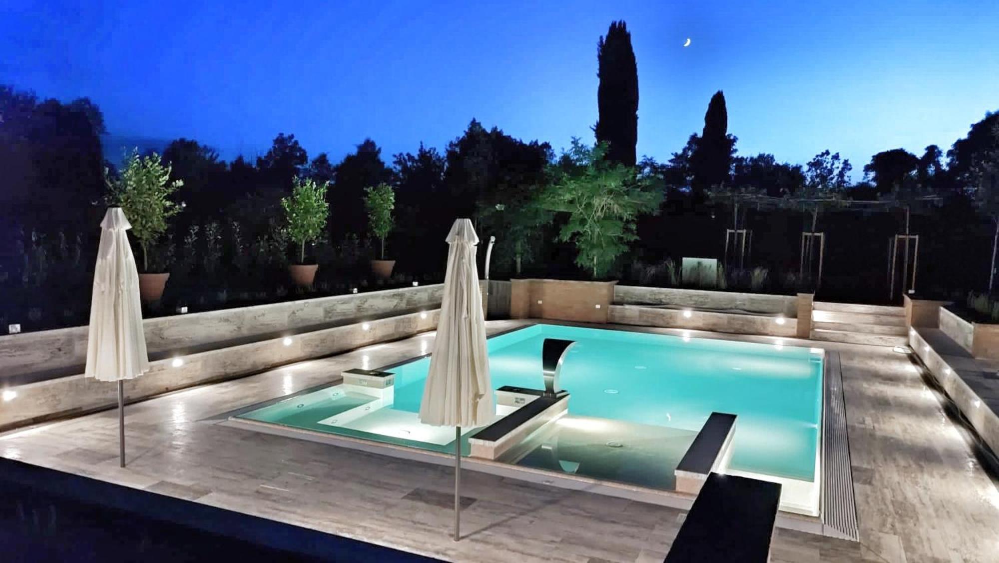 Appartamenti Villa La Fonte San Gimignano Buitenkant foto
