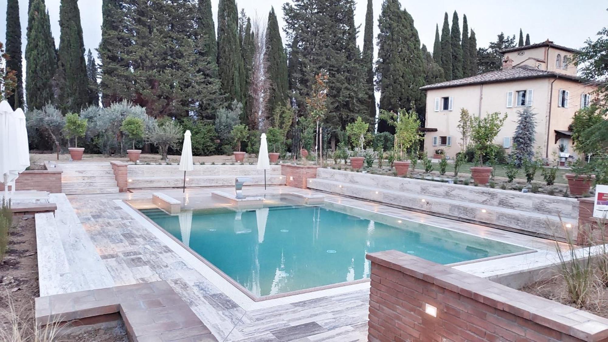 Appartamenti Villa La Fonte San Gimignano Buitenkant foto
